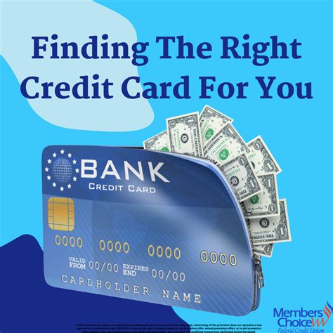 Find the Right Credit Card For You 